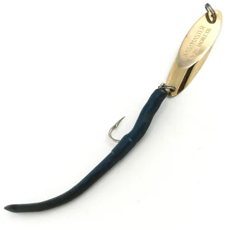 Acme Kastmaster Cuillère, Or, 10.5g, trailer bleu, #5769