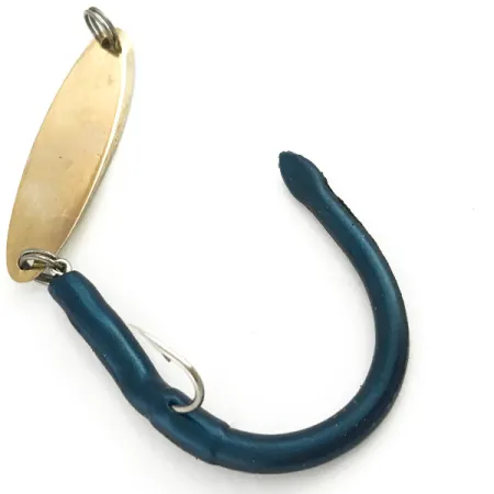 Acme Kastmaster Cuillère, Or, 10.5g, trailer bleu, #5769