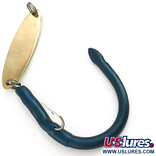 Acme Kastmaster Cuillère, Or, 10.5g, trailer bleu, #5769