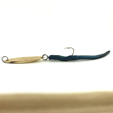 Acme Kastmaster Cuillère, Or, 10.5g, trailer bleu, #5769