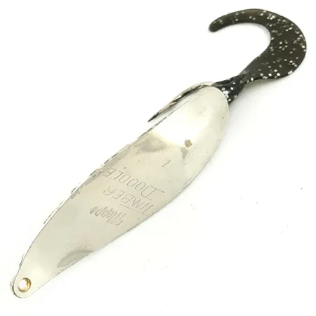 Mepps Timber Doodle 1 Cuillère Ondulante, Argent, 12g, Anti-herbe, #5773