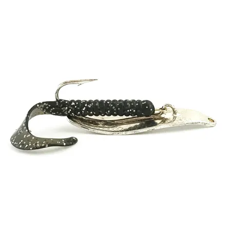 Mepps Timber Doodle 1 Cuillère Ondulante, Argent, 12g, Anti-herbe, #5773