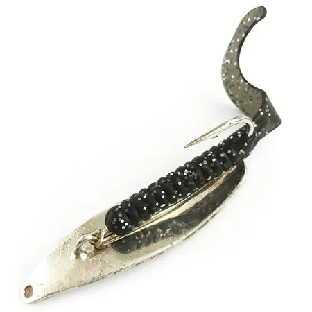 Mepps Timber Doodle 1 Cuillère Ondulante, Argent, 12g, Anti-herbe, #5773