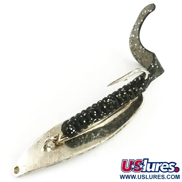 Mepps Timber Doodle 1 Cuillère Ondulante, Argent, 12g, Anti-herbe, #5773