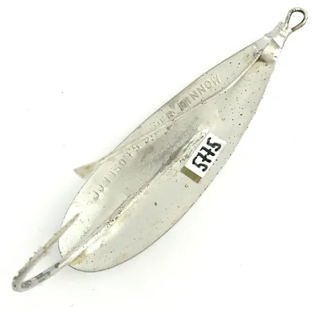 Johnson Silver Minnow Cuillère Anti-herbe, Argent, 12g, Argenté, #5775