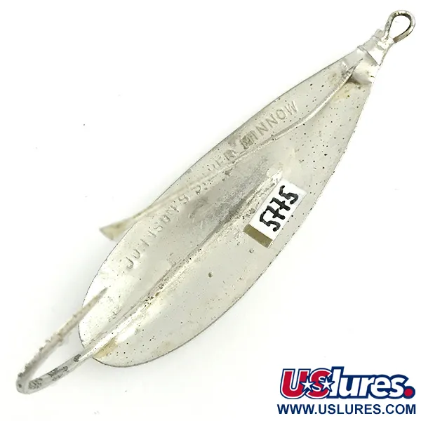 Johnson Silver Minnow Cuillère Anti-herbe, Argent, 12g, Argenté, #5775