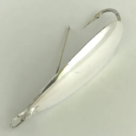 Johnson Silver Minnow Cuillère Anti-herbe, Argent, 12g, Argenté, #5775