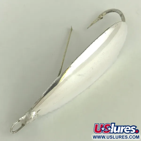 Johnson Silver Minnow Cuillère Anti-herbe, Argent, 12g, Argenté, #5775
