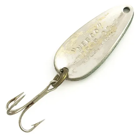 Nebco Tor-P-Do 1 Cuillère, Vert / Blanc / Nickel, 7g, Vintage, #5784