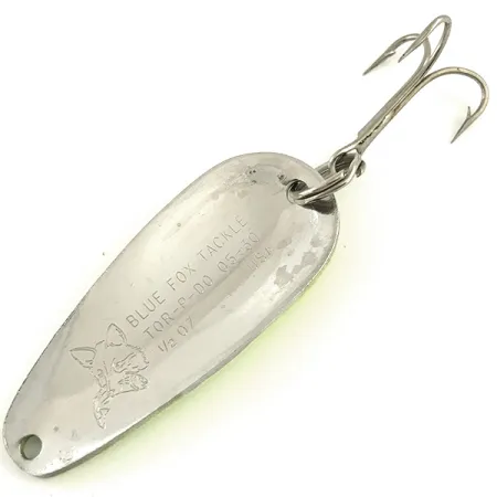 Blue Fox Tor-P-Do UV Cuillère, Five of Diamonds, 14g, UV-actif, #5786