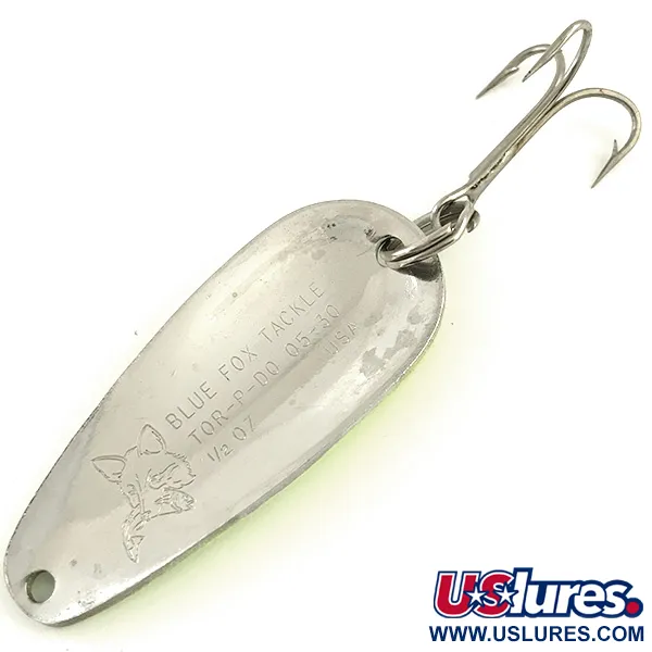 Blue Fox Tor-P-Do UV Cuillère, Five of Diamonds, 14g, UV-actif, #5786