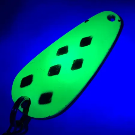 Blue Fox Tor-P-Do UV Cuillère, Five of Diamonds, 14g, UV-actif, #5786