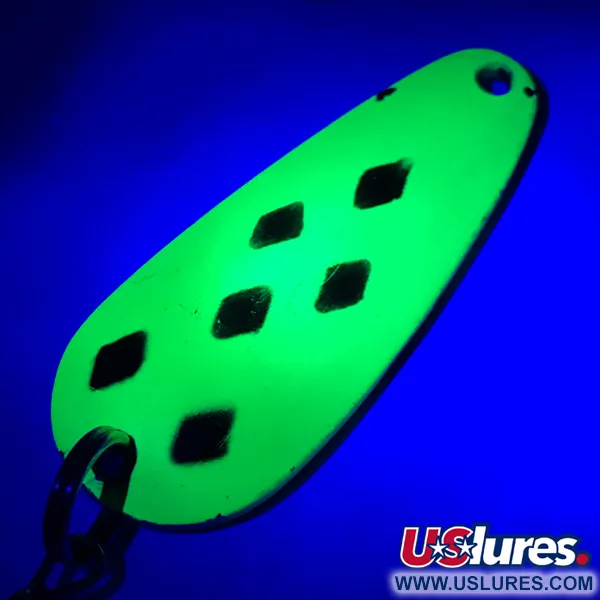 Blue Fox Tor-P-Do UV Cuillère, Five of Diamonds, 14g, UV-actif, #5786