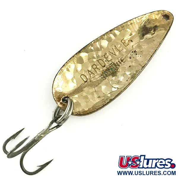 Dardevle Spinnie Crystal Cuillère, Crystal, 9g, Vintage 80s, #5787