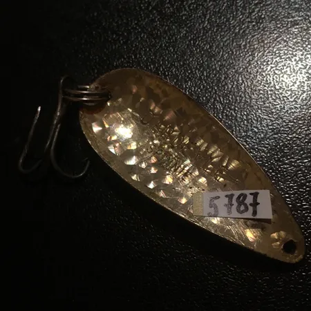 Dardevle Spinnie Crystal Cuillère, Crystal, 9g, Vintage 80s, #5787