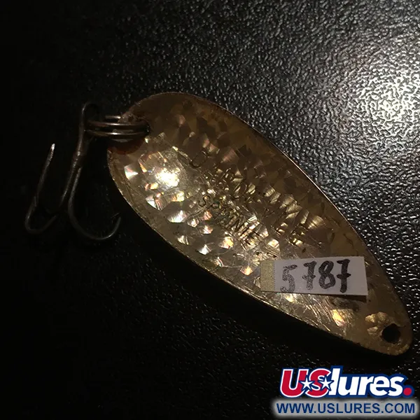 Dardevle Spinnie Crystal Cuillère, Crystal, 9g, Vintage 80s, #5787