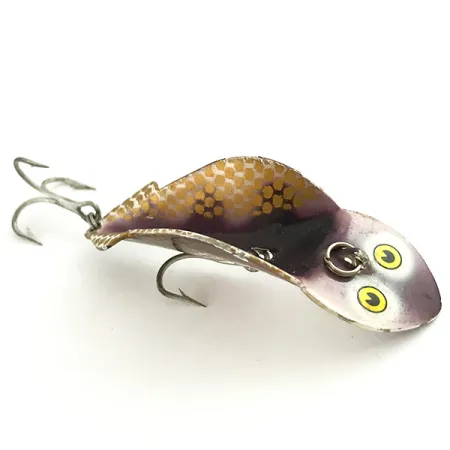 Buck Perry Spoonplug Leurre, Violet-Marron, 7g, Bavette fixe, #5789