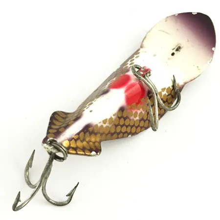 Buck Perry Spoonplug Leurre, Violet-Marron, 7g, Bavette fixe, #5789