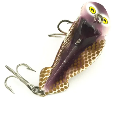 Buck Perry Spoonplug Leurre, Violet-Marron, 7g, Bavette fixe, #5789