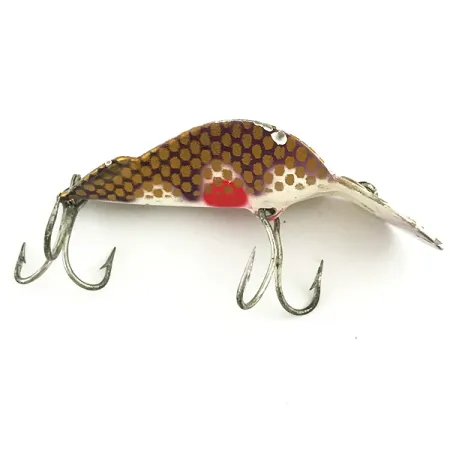 Buck Perry Spoonplug Leurre, Violet-Marron, 7g, Bavette fixe, #5789