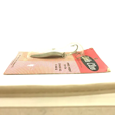 Seneca Little Cleo (Hula Girl) Cuillère, Nickel/Vert, 21g, #5800