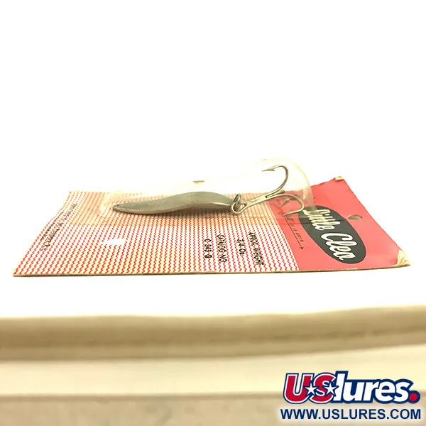 Seneca Little Cleo (Hula Girl) Cuillère, Nickel/Vert, 21g, #5800