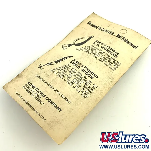 Acme Kastmaster Cuillère, Or, 10.5g, aérodynamique, #5801