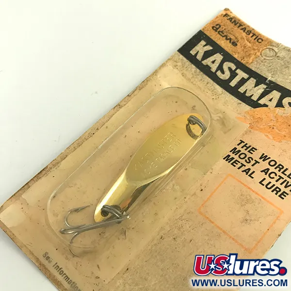 Acme Kastmaster Cuillère, Or, 10.5g, aérodynamique, #5801