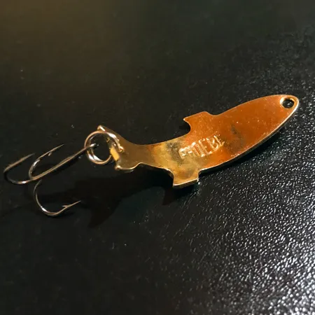 Cuillère Acme Phoebe, Or, 4g, Profil réaliste, #5804