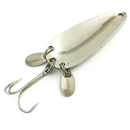 Cuillère Luhr Jensen, Nickel Martelé, 9g, Sonic Blades, #5814