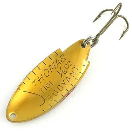 Thomas Buoyant Cuillère, Gold / Golden Trout, 5g, Plaqué Or, #5821