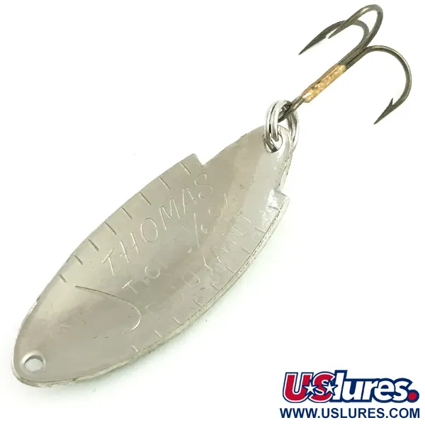 Cuillère Thomas Buoyant, Truite / Argent, 5g, USA, #5822