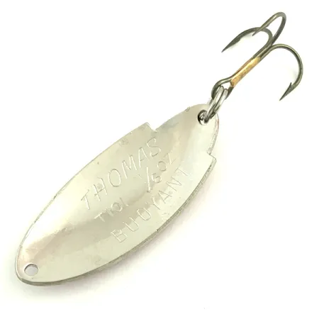 Thomas Buoyant Cuillère, Hammered Rainbow Trout, 5g, USA, #5823