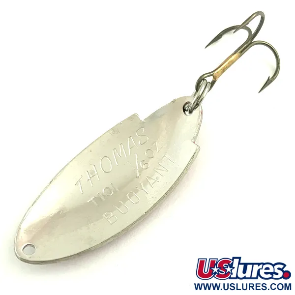 Thomas Buoyant Cuillère, Hammered Rainbow Trout, 5g, USA, #5823