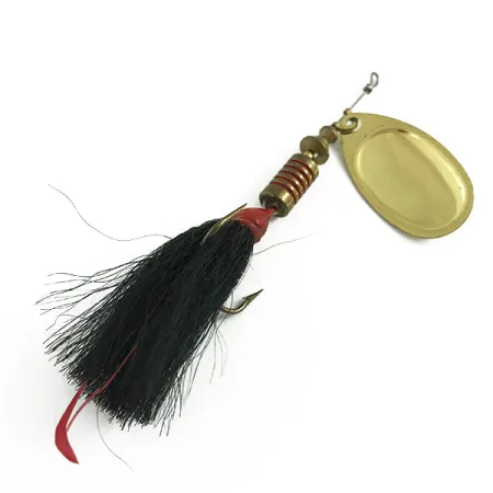 Mepps Aglia 3 dressed Cuiller, Laiton, 7,3g, Triple habillé, #5827