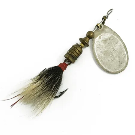 Mepps Aglia 3 dressed Cuillère, Argent, 7,3g, Mouche naturelle, #5830