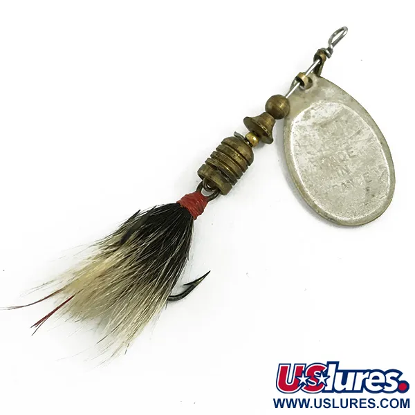 Mepps Aglia 3 dressed Cuillère, Argent, 7,3g, Mouche naturelle, #5830