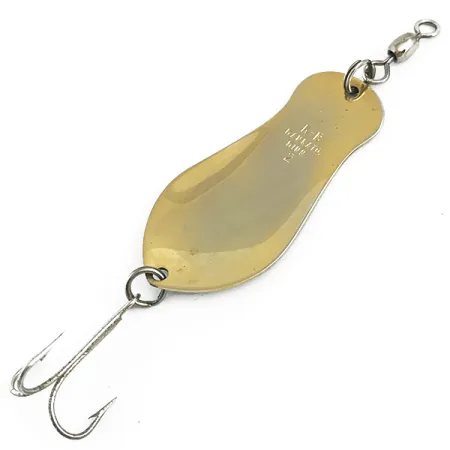 K-B Bait K-B Spoon 2 Cuillère, Or / Nickel, 14g, Bicolore, #5842