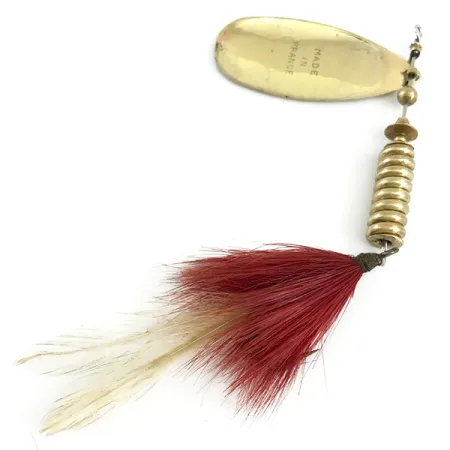 Mepps Comet 5 Cuiller 1960s, Or, 14g, Hameçon interchangeable, #5843