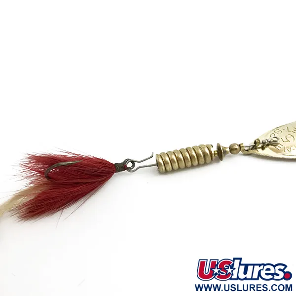 Mepps Comet 5 Cuiller 1960s, Or, 14g, Hameçon interchangeable, #5843