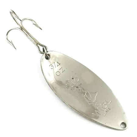 Seneca Little Cleo (Hula Girl) Cuillère, Nickel / Vert, 21g, #5848