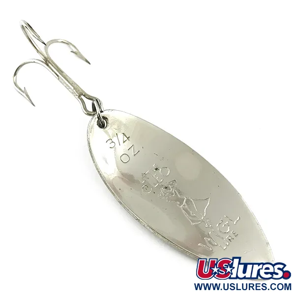 Seneca Little Cleo (Hula Girl) Cuillère, Nickel / Vert, 21g, #5848