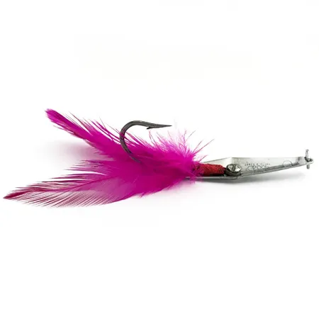 James E. Clark Clark Spoon Cuiller, Chrome/Rose, 5g, Anti-herbe, #5856