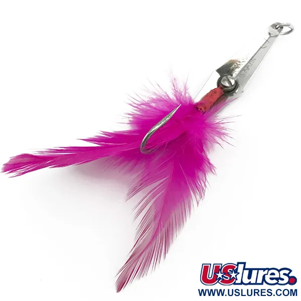 James E. Clark Clark Spoon Cuiller, Chrome/Rose, 5g, Anti-herbe, #5856