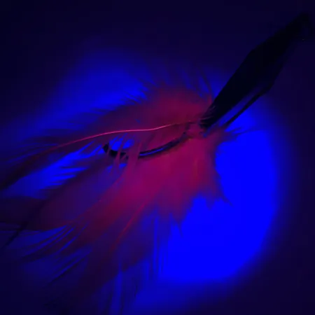 James E. Clark Clark Spoon Cuiller, Chrome/Rose, 5g, Anti-herbe, #5856