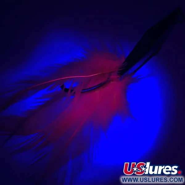 James E. Clark Clark Spoon Cuiller, Chrome/Rose, 5g, Anti-herbe, #5856