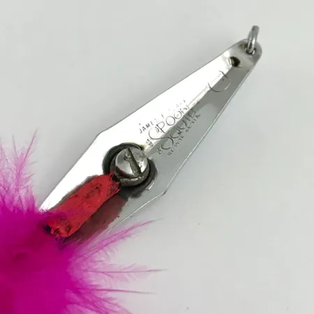 James E. Clark Clark Spoon Cuiller, Chrome/Rose, 5g, Anti-herbe, #5856