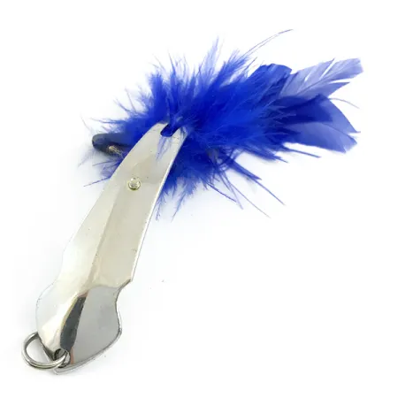 Tony Accetta Pet Spoon 14 Cuillère Anti-Herbe, Nickel/Bleu, 7g, #5857