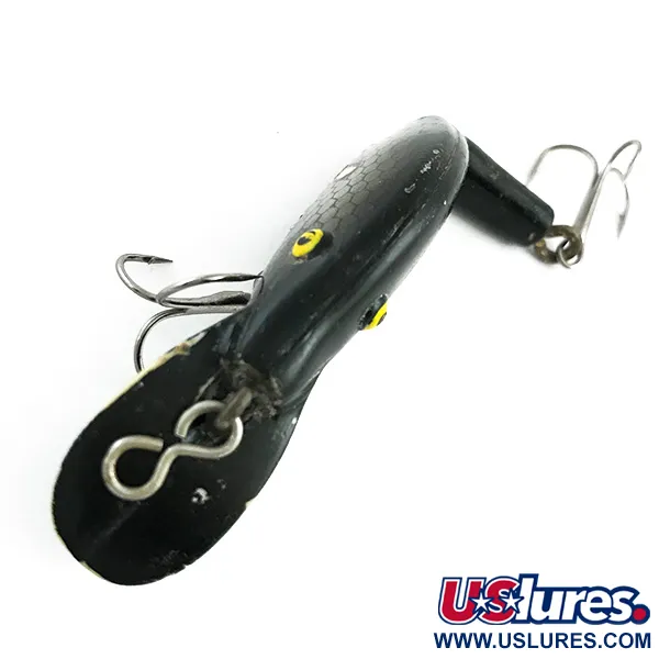 Eppinger Sparkle Tail Poisson nageur, Noir / Argent, 6.5cm, #5860