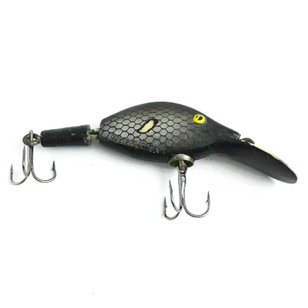 Eppinger Sparkle Tail Poisson nageur, Noir / Argent, 6.5cm, #5860